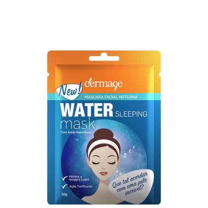 Imagem do produto Dermage Water Sleeping - Máscara Facial 10g