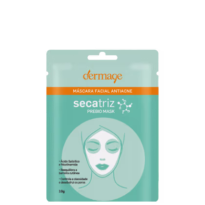 Imagem do produto Dermage Secatriz Prebio - Máscara Facial 10g