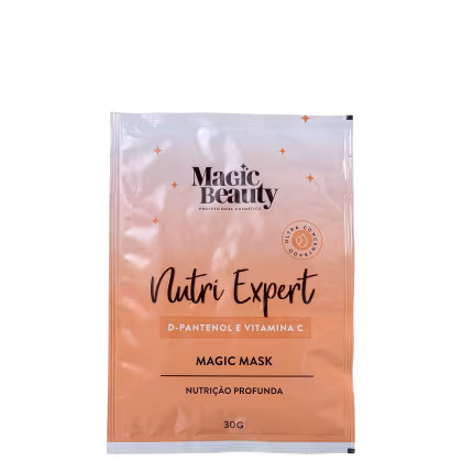 Imagem do produto Magic Beauty Nutri Expert - Máscara Capilar Sachê 30g