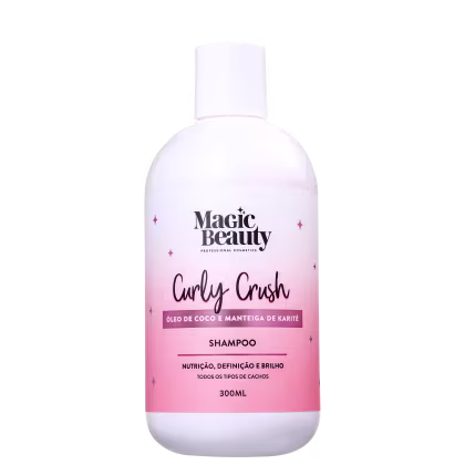 Imagem do produto Magic Beauty Curly Crush - Shampoo 300ml