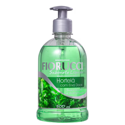 Imagem do produto Fiorucci Hortelã com Erva Doce - Sabonete Líquido 500ml