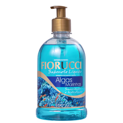 Imagem do produto Fiorucci Algas Marinhas - Sabonete Líquido 500ml