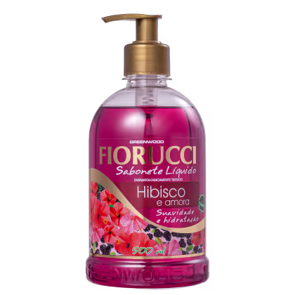 Imagem do produto Fiorucci Hibisco e Amora - Sabonete Líquido 500ml