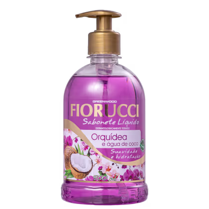 Imagem do produto Fiorucci Orquídea e Água de Coco - Sabonete Líquido 500ml