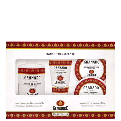 Imagem do produto Kit Granado Banho Energizante (4 Produtos)