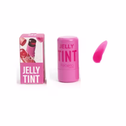 Imagem do produto Tint Jelly 2in1 Blush+Lip Febella - Escolha - 01