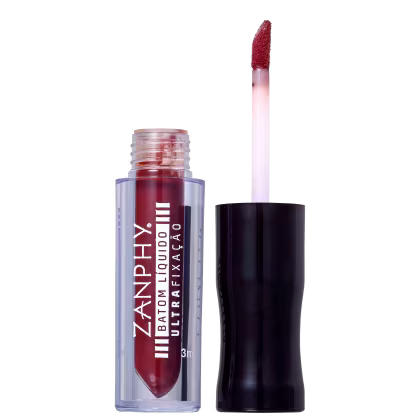 Imagem do produto Zanphy Ultra Fixação 10 Tijuca - Batom Líquido 3ml