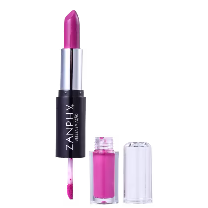 Imagem do produto Zanphy 2 em 1 nº 02 - Batom 3,5g e 3ml 