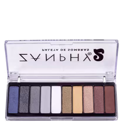 Imagem do produto Zanphy 10 Cores 2 - Paleta de Sombras 20g