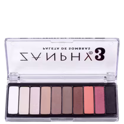 Imagem do produto Zanphy 10 Cores 3 - Paleta de Sombras 20g