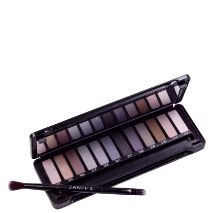 Imagem do produto Zanphy Metallic Pack Preto - Paleta de Sombras 24g