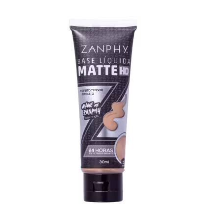 Imagem do produto Zanphy Matte HD 03 Bege Natural - Base Líquida 30ml 