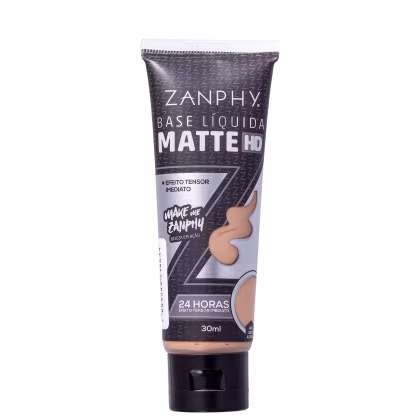 Imagem do produto Zanphy Matte HD 04 Bege Claro - Base Líquida 30ml