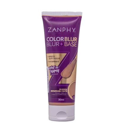Imagem do produto Zanphy Color Blur Bege Escuro - Base 2 em 1 30ml