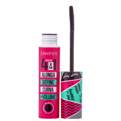 Imagem do produto Zanphy Efeito Cílios Postiços - Máscara para Cílios 6ml