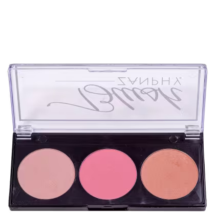Imagem do produto Zanphy 3 Cores - Paleta de Blush 5g