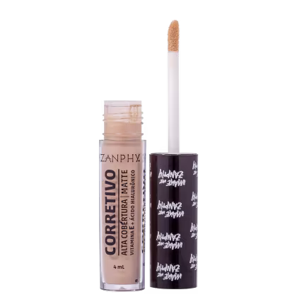 Imagem do produto Zanphy 02 Claro - Corretivo Líquido 3,5ml