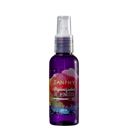 Imagem do produto Zanphy Higienizador - Limpador de Pincéis 120ml