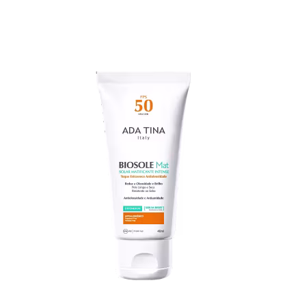 Imagem do produto Ada Tina Biosole Mat FPS 50 - Protetor Solar 40ml