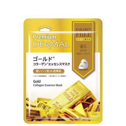 Imagem do produto Dermal Premium Gold - Máscara Facial 23g 