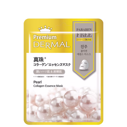 Imagem do produto Dermal Premium Pérola - Máscara Facial 23g 