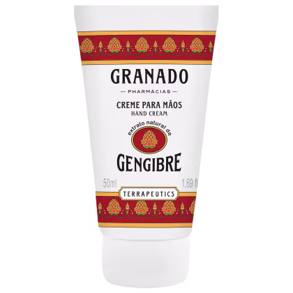 Imagem do produto Granado Terrapeutics Gengibre - Creme Hidratante para as Mãos 50ml
