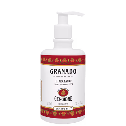 Imagem do produto Granado Terrapeutics Gengibre - Creme Hidratante Corporal 300ml