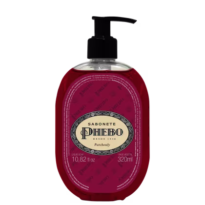 Imagem do produto Phebo Patchouly - Sabonete Líquido 320ml