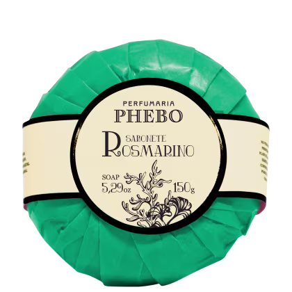 Imagem do produto Phebo Rosmarino - Sabonete em Barra 150g