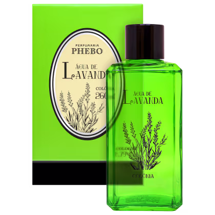 Imagem do produto Flor de Lavanda Phebo Eau de Cologne - Perfume Unissex 260ml