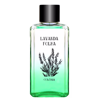 Imagem do produto Lavanda Folhas Phebo Eau de Cologne - Perfume Unissex 260ml