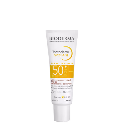 Imagem do produto Bioderma Photoderm Spot-Age Neutro FPS50 + - Protetor Solar Facial 40ml