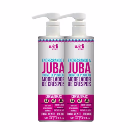 Imagem do produto Widi Care Encrespando a Juba Kit 2 Creme de Pentear 500ml