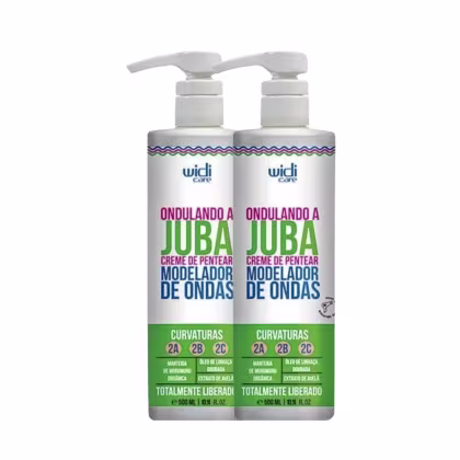 Imagem do produto Widi Care Ondulando a Juba Kit 2 Creme de Pentear 500ml
