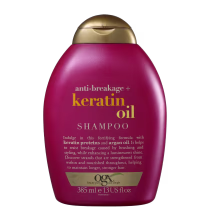 Imagem do produto OGX Keratin Oil - Shampoo 385ml