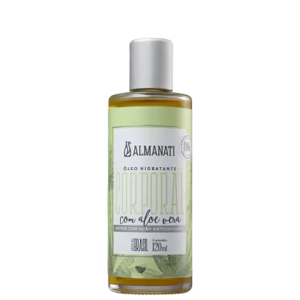 Imagem do produto Almanati Aloe Vera - Óleo Hidratante Corporal 120ml