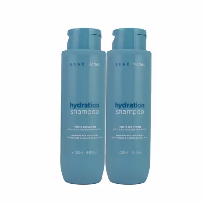 Imagem do produto Braé Stages Hydration Kit 2 Shampoo 250ml