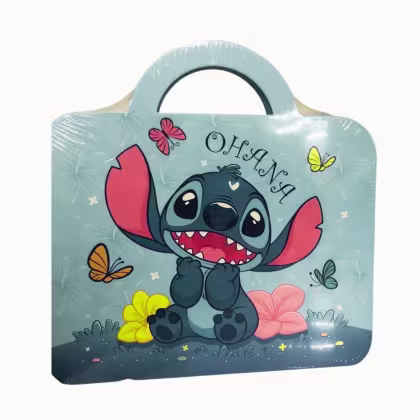 Imagem do produto Stitch Ohana - Maleta de Maquiagem