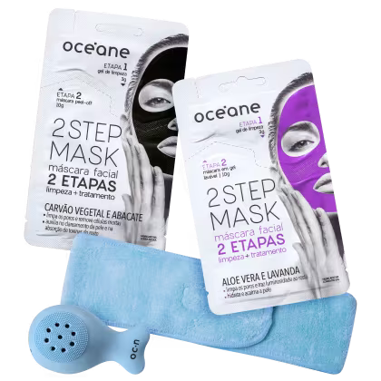Imagem do produto Kit Océane Tratamento Facial (4 Produtos)