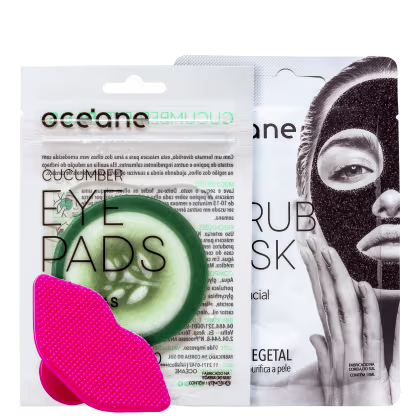 Imagem do produto Kit Océane Scrub Eye Pads Lip (3 Produtos)
