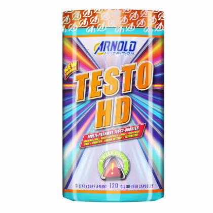 Imagem do produto Testo HD Pré-Hormonal Arnold Nutrition 120 Cápsulas
