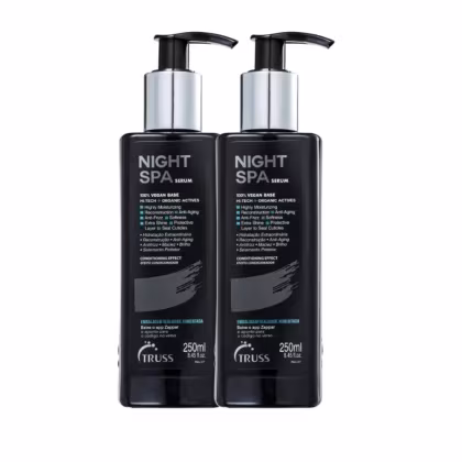 Imagem do produto Truss Night Spa Kit 2 Sérum de Tratamento Noturno 250ml