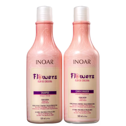 Imagem do produto Kit Inoar Flowers Duo (2 Produtos)