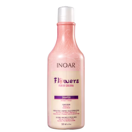 Imagem do produto Inoar Flowers - Shampoo 500ml