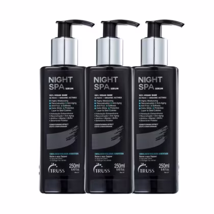 Imagem do produto Truss Night Spa Kit 3 Sérum de Tratamento Noturno 250ml