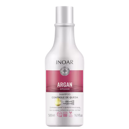 Imagem do produto Inoar Argan Infusion Controle de Queda - Shampoo 500ml