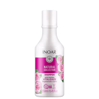 Imagem do produto Inoar Natural Collection Rosa Imperial - Shampoo 250ml
