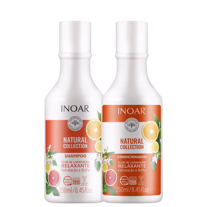 Imagem do produto Kit Inoar Natural Collection Flor Laranjeira Duo (2 Produtos)