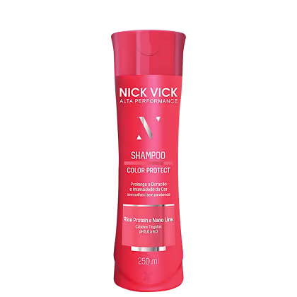 Imagem do produto Nick & Vick Alta Performance Color Protect - Shampoo 250ml