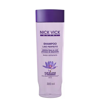 Imagem do produto Nick & Vick Nutri Liso Perfeito - Shampoo 300ml